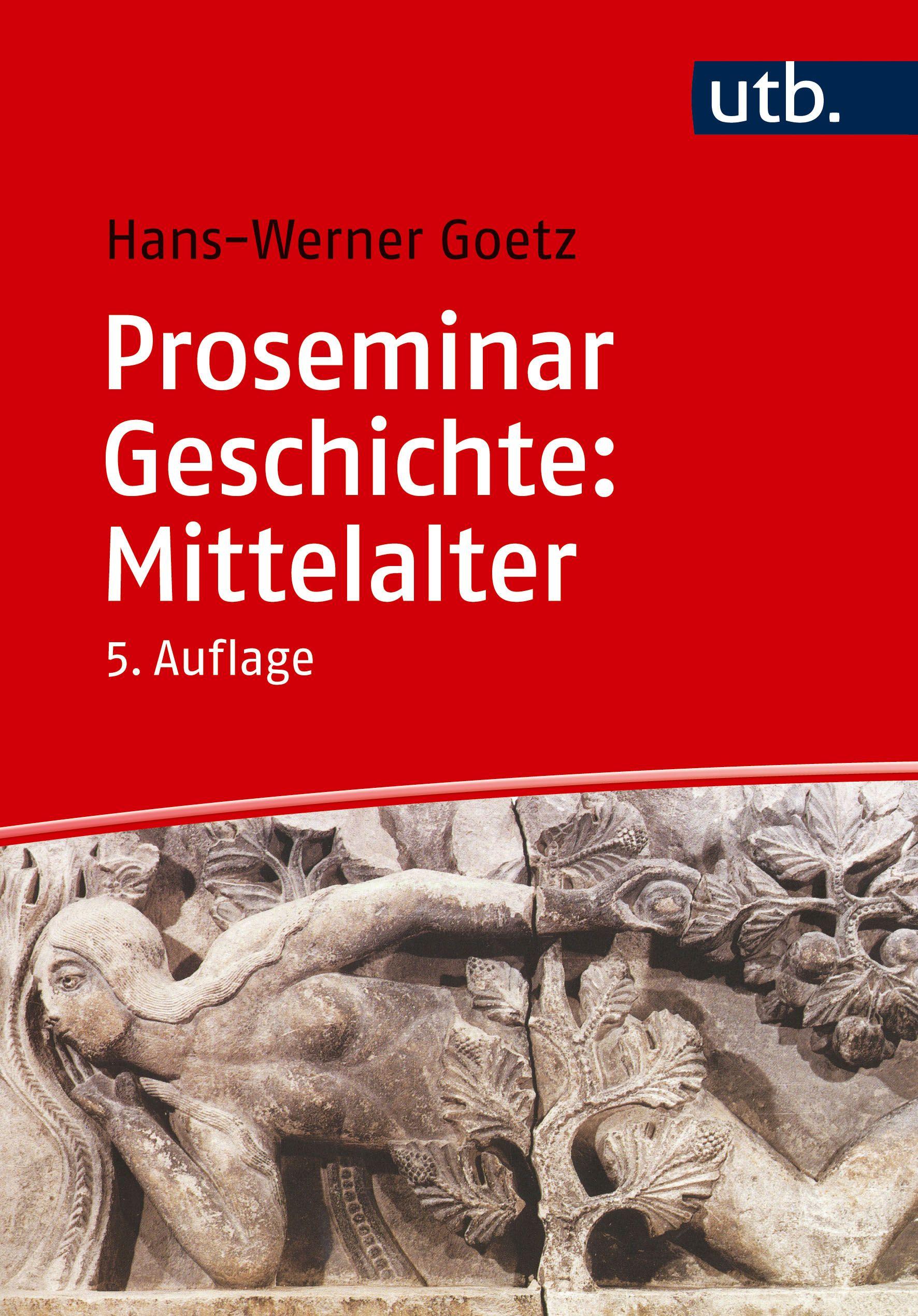 Vorderes Coverbild Proseminar Geschichte: Mittelalter