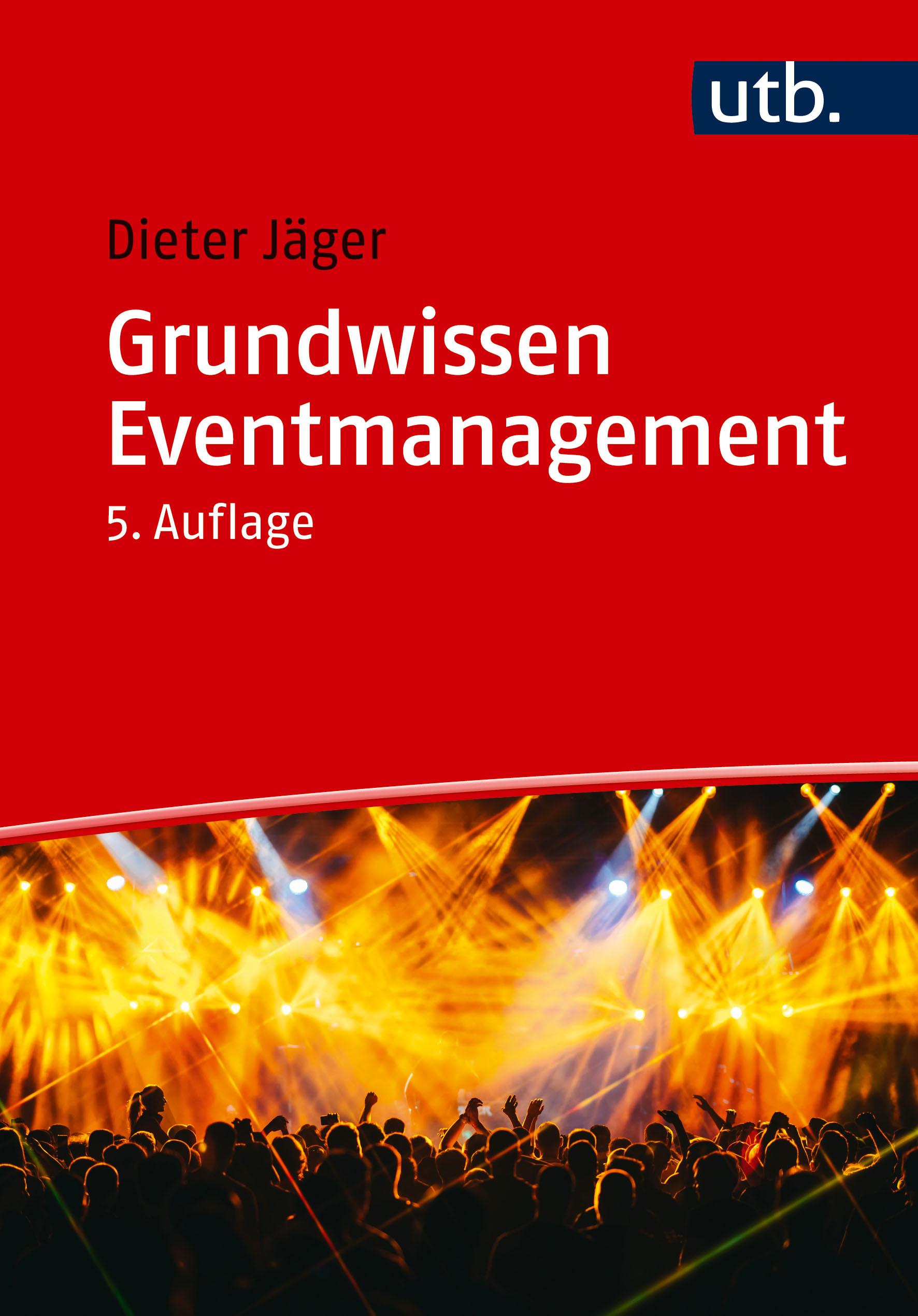Vorderes Coverbild Grundwissen Eventmanagement