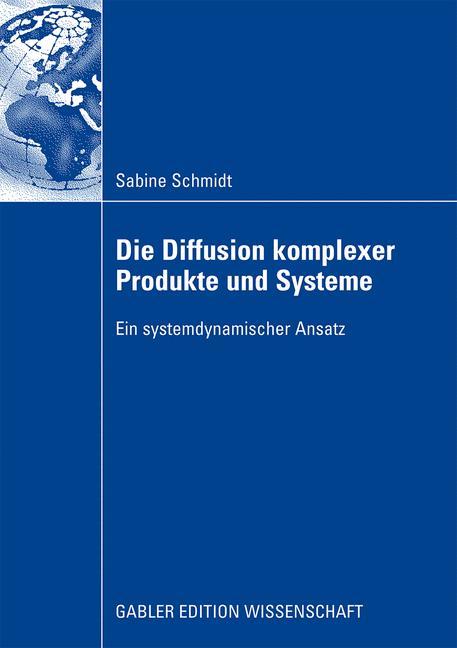 Vorderes Coverbild Die Diffusion komplexer Produkte und Systeme