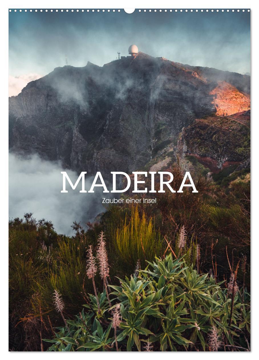 Vorderes Coverbild Madeira - Zauber einer Insel (Wandkalender 2026 DIN A2 hoch), CALVENDO Monatskalender