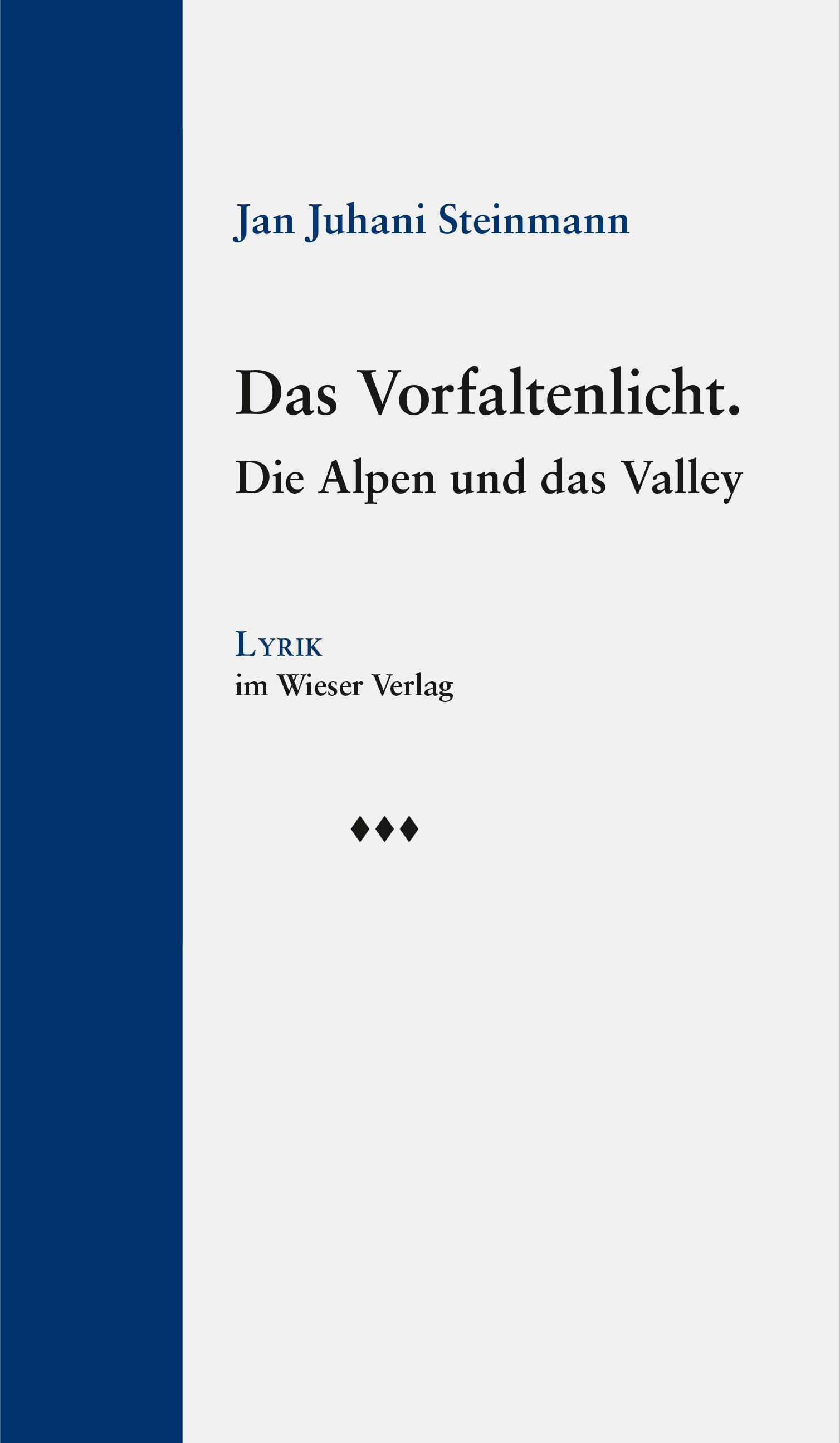 Vorderes Coverbild Das Vorfaltenlicht