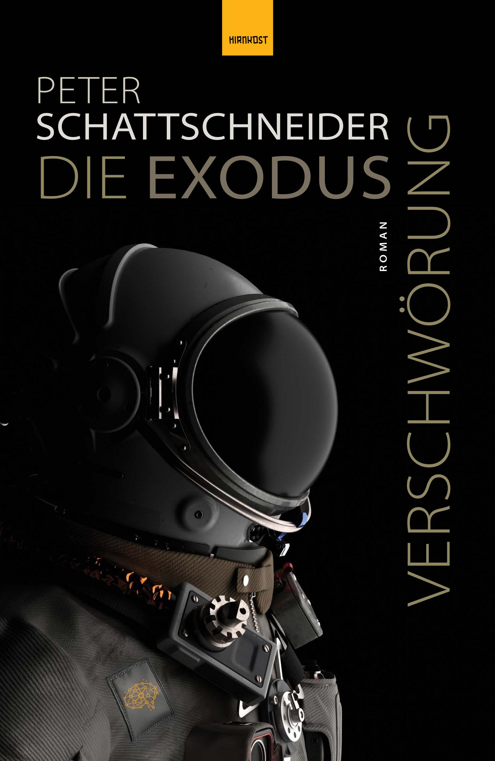 Vorderes Coverbild Die Exodus-Verschwörung