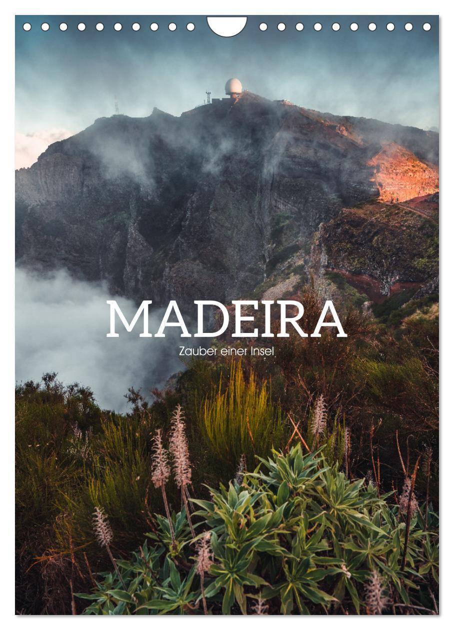 Vorderes Coverbild Madeira - Zauber einer Insel (Wandkalender 2026 DIN A4 hoch), CALVENDO Monatskalender