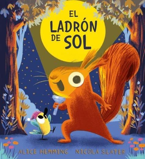 Vorderes Coverbild El ladrón de sol
