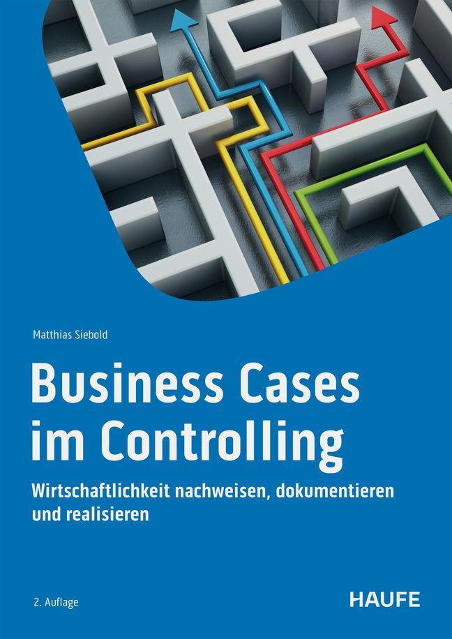 Vorderes Coverbild Business Cases im Controlling