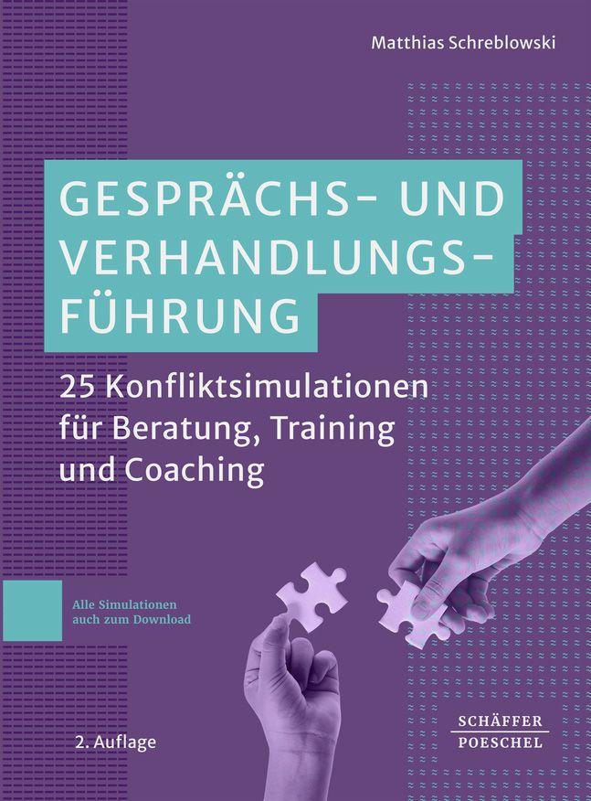 Vorderes Coverbild Gesprächs- und Verhandlungsführung