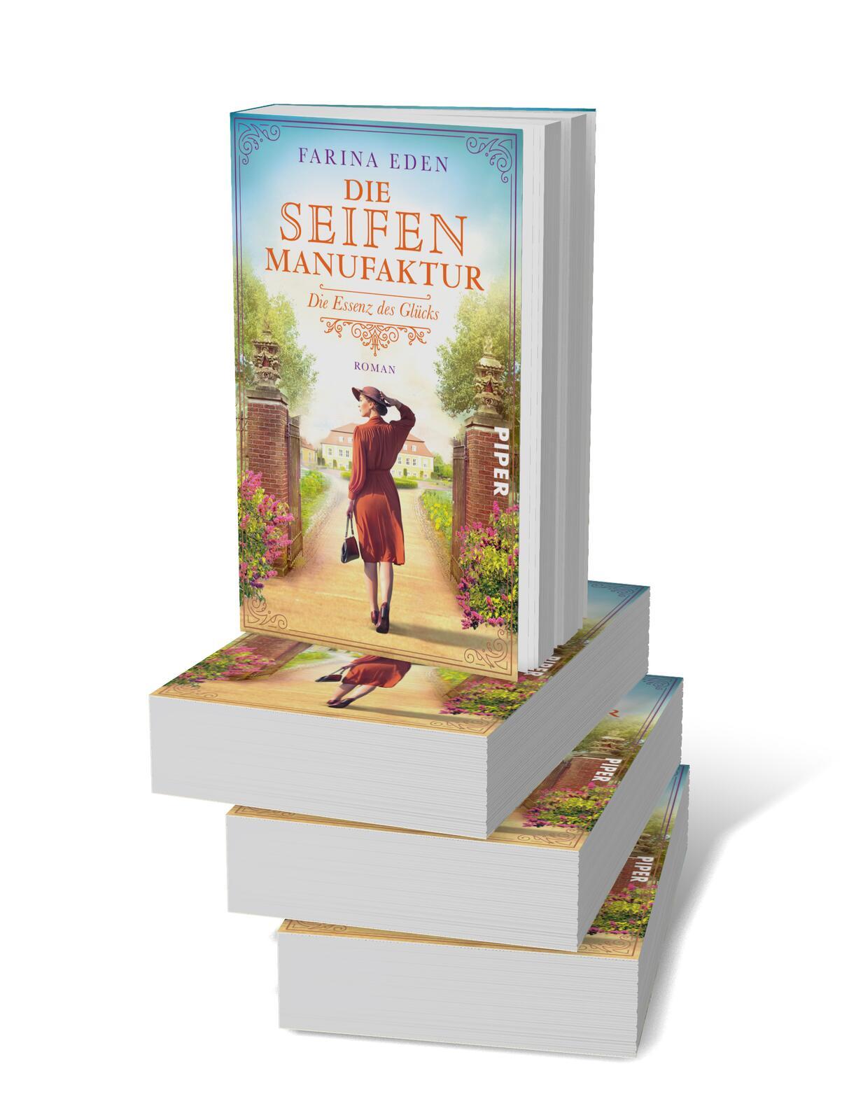 Beispielinhalt (Bild) Die Seifenmanufaktur - Die Essenz des Glücks