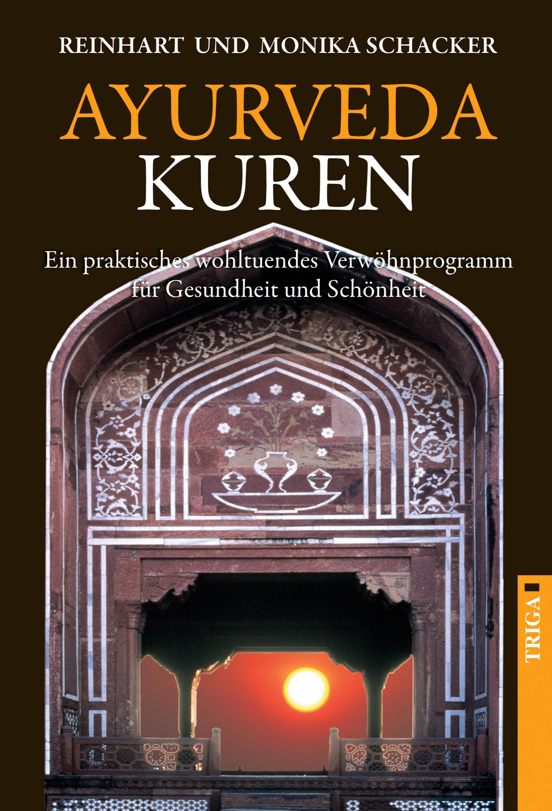 Vorderes Coverbild Ayurveda-Kuren