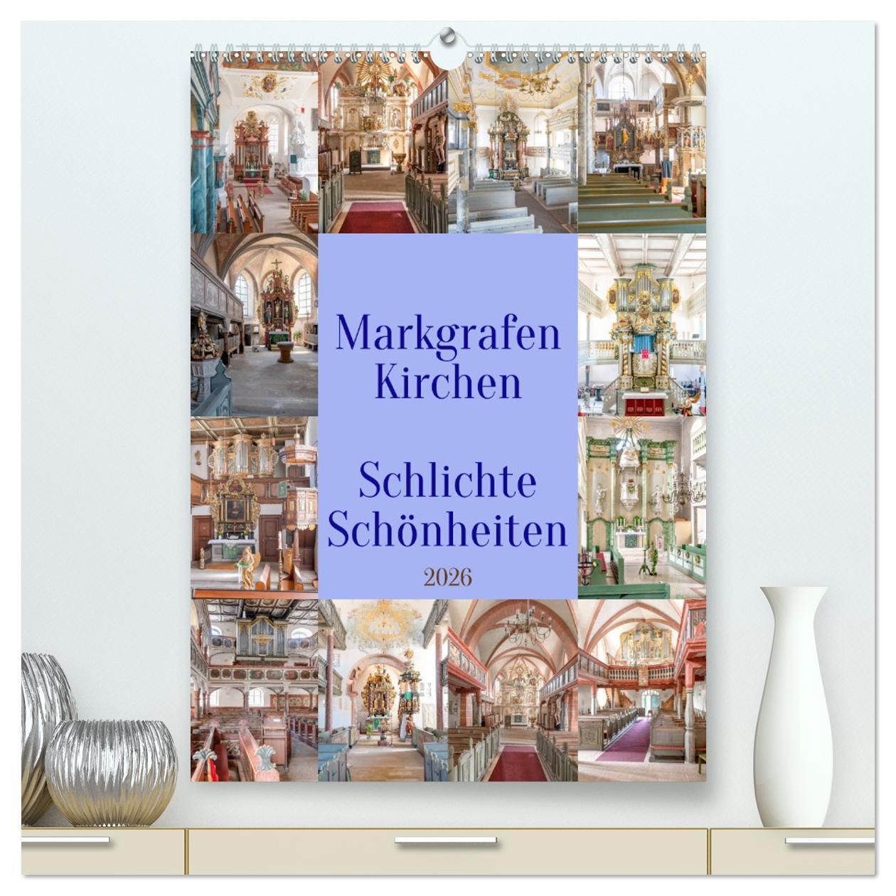 Vorderes Coverbild Markgrafenkirchen (hochwertiger Premium Wandkalender 2026 DIN A2 hoch), Kunstdruck in Hochglanz