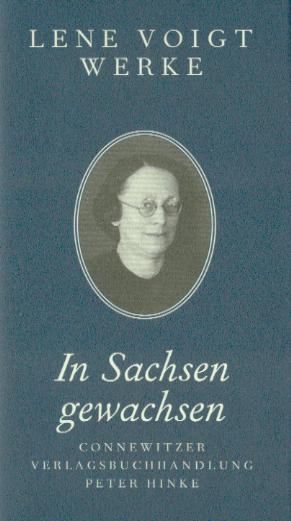 Vorderes Coverbild In Sachsen gewachsen