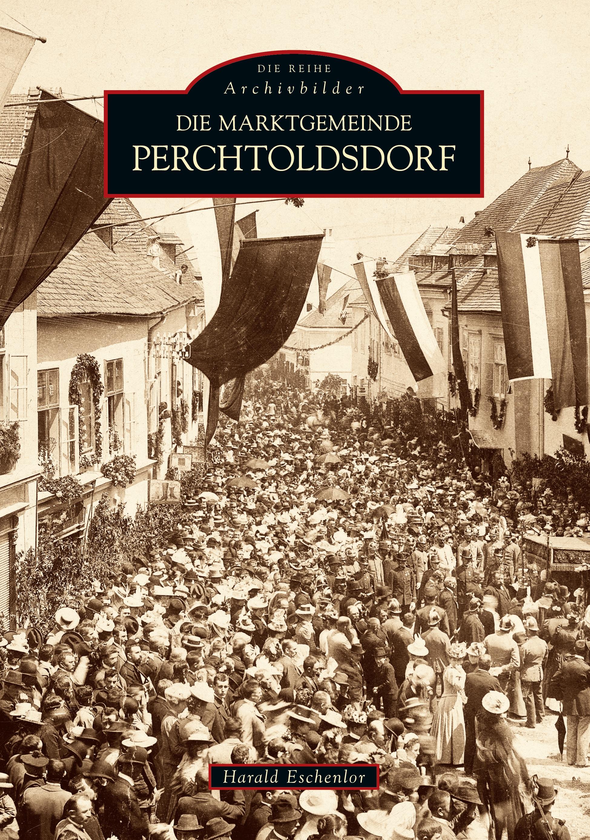 Vorderes Coverbild Die Marktgemeinde Perchtoldsdorf