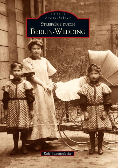 Vorderes Coverbild Streifzüge durch Berlin-Wedding