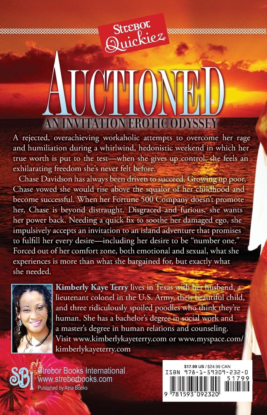 Rückseitencover Auctioned