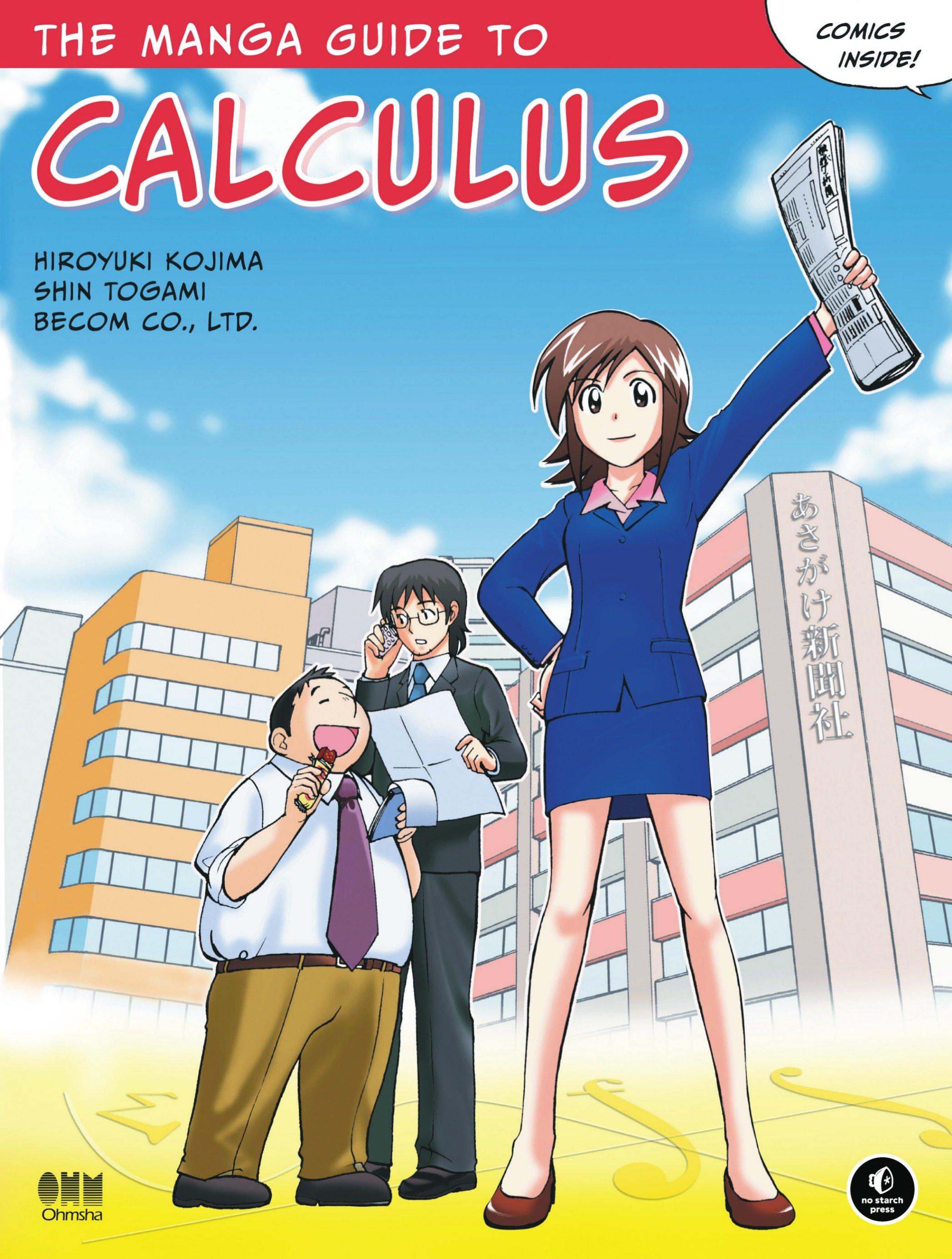 Vorderes Coverbild The Manga Guide to Calculus
