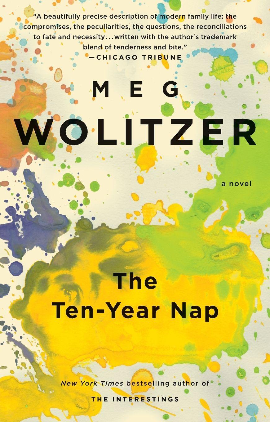 Vorderes Coverbild The Ten-Year Nap