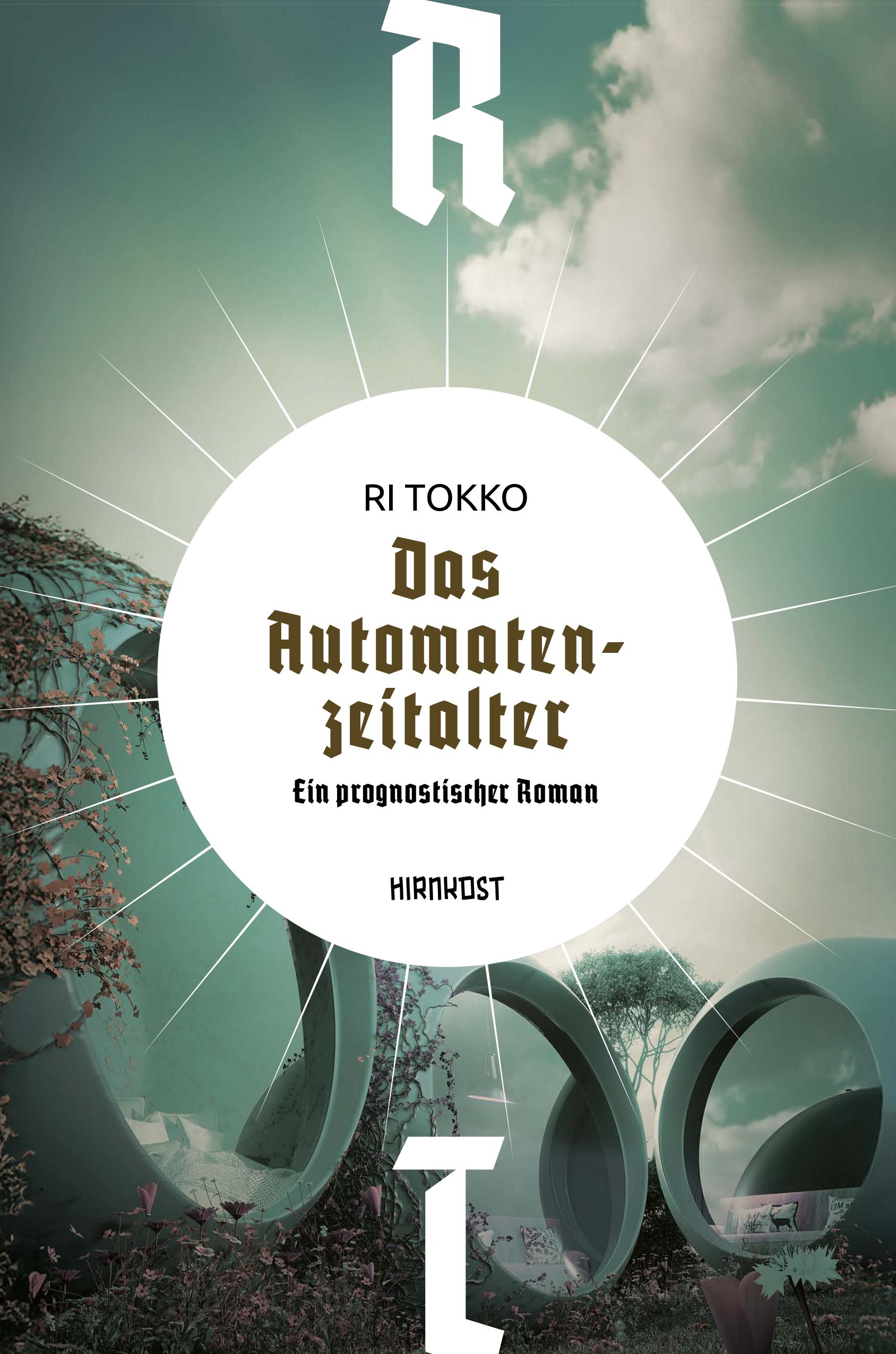 Vorderes Coverbild Das Automatenzeitalter