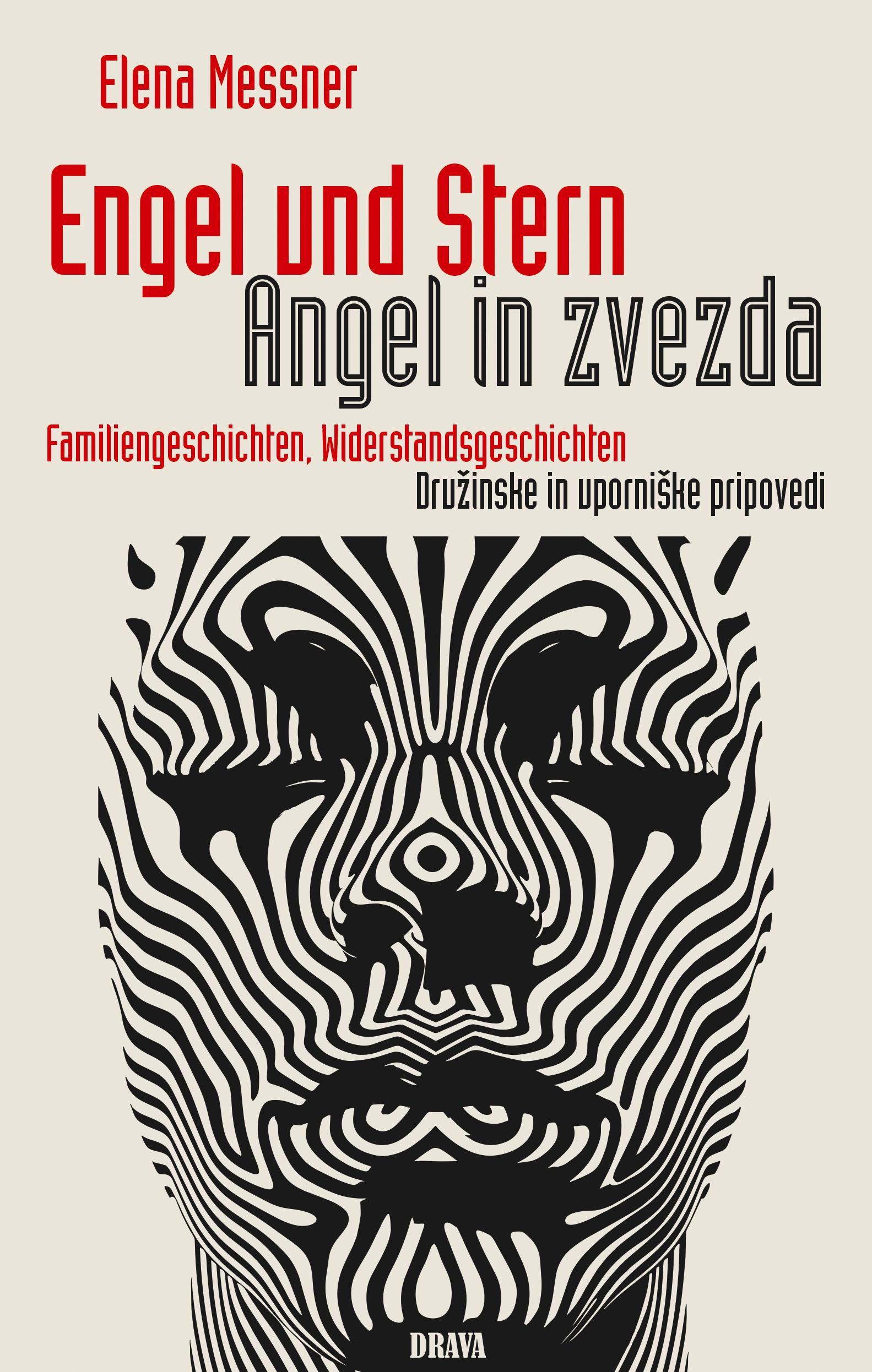 Vorderes Coverbild Engel und Stern. Angel in zvezda.