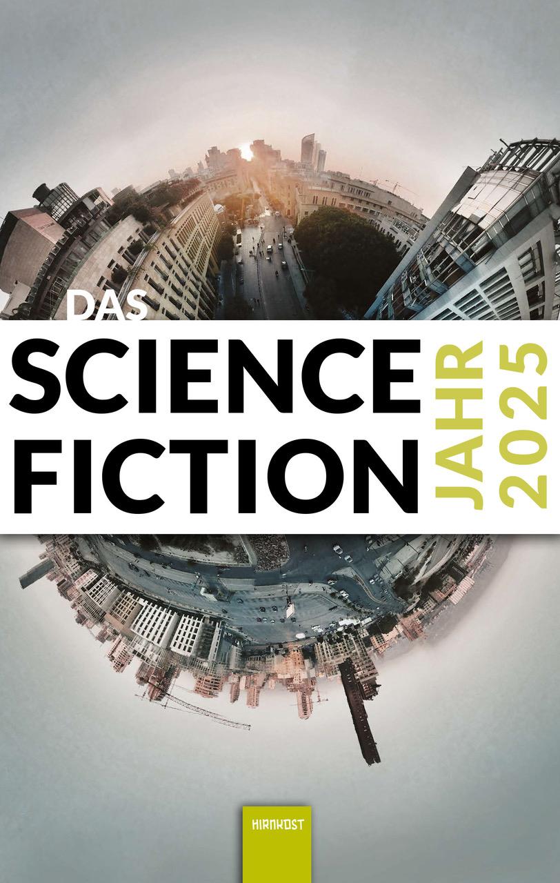 Vorderes Coverbild Das Science Fiction Jahr 2025