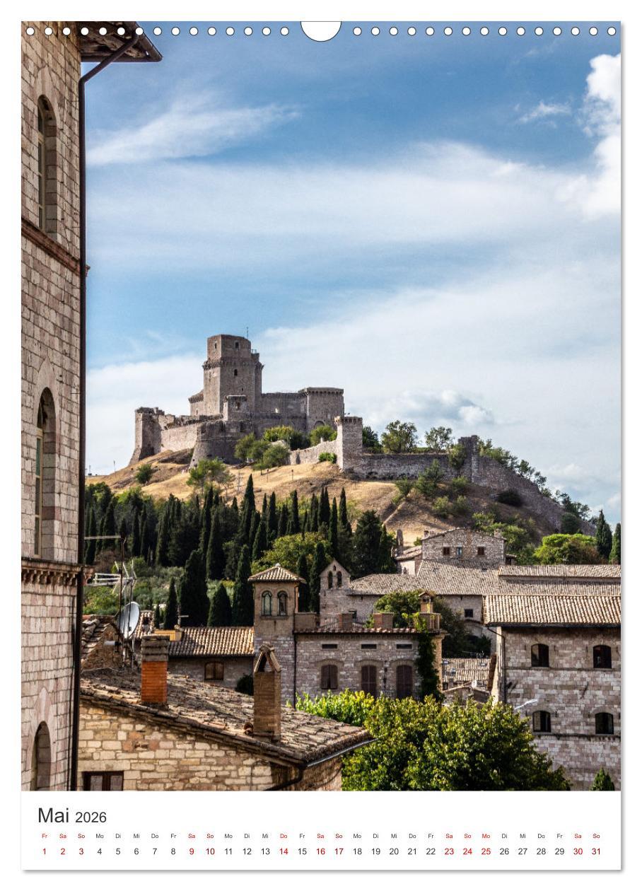 Beispielinhalt (Bild) Toskana - Sonne, Wein und Kultur (Wandkalender 2026 DIN A3 hoch), CALVENDO Monatskalender