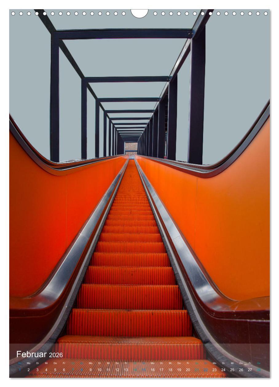 Beispielinhalt (Bild) Einmaliges Ruhrgebiet (Wandkalender 2026 DIN A3 hoch), CALVENDO Monatskalender