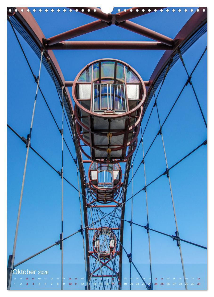 Beispielinhalt (Bild) Einmaliges Ruhrgebiet (Wandkalender 2026 DIN A3 hoch), CALVENDO Monatskalender