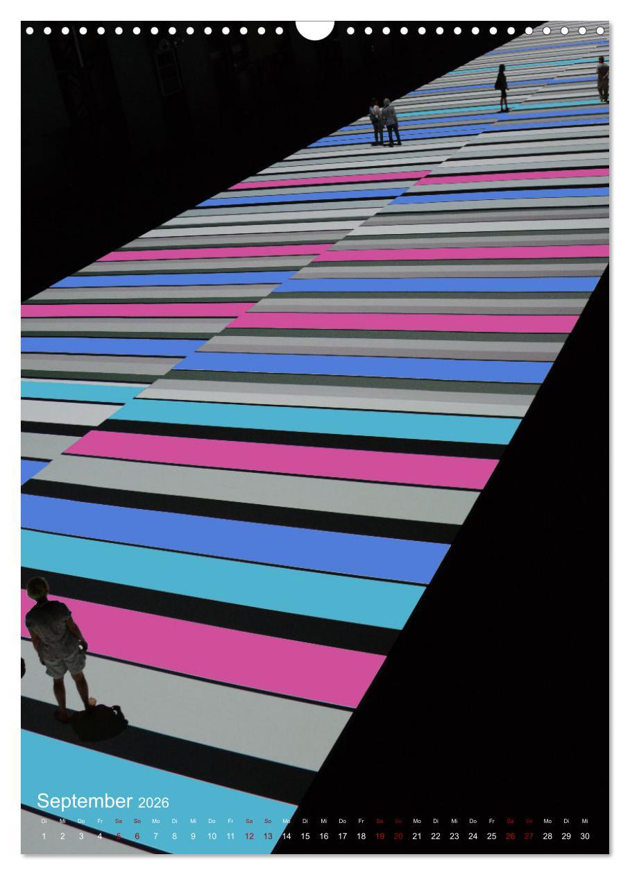 Beispielinhalt (Bild) Einmaliges Ruhrgebiet (Wandkalender 2026 DIN A3 hoch), CALVENDO Monatskalender