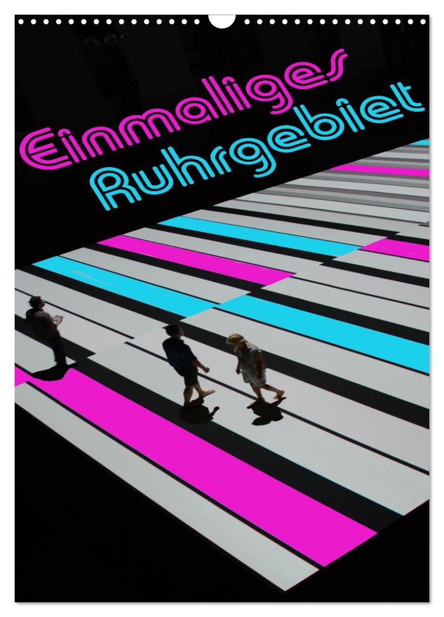 Vorderes Coverbild Einmaliges Ruhrgebiet (Wandkalender 2026 DIN A3 hoch), CALVENDO Monatskalender