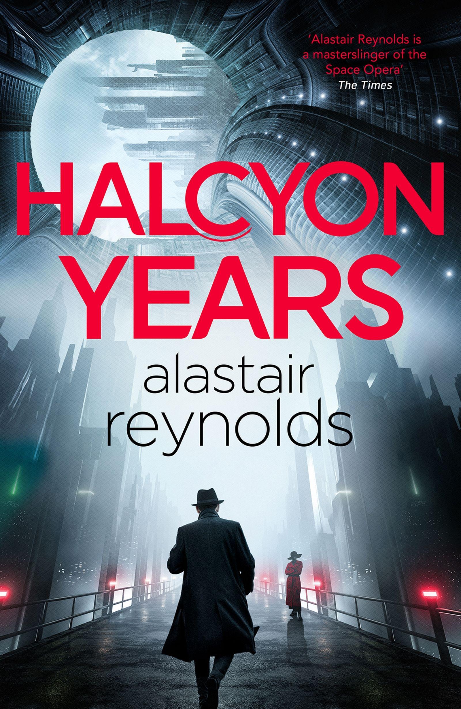 Vorderes Coverbild Halcyon Years