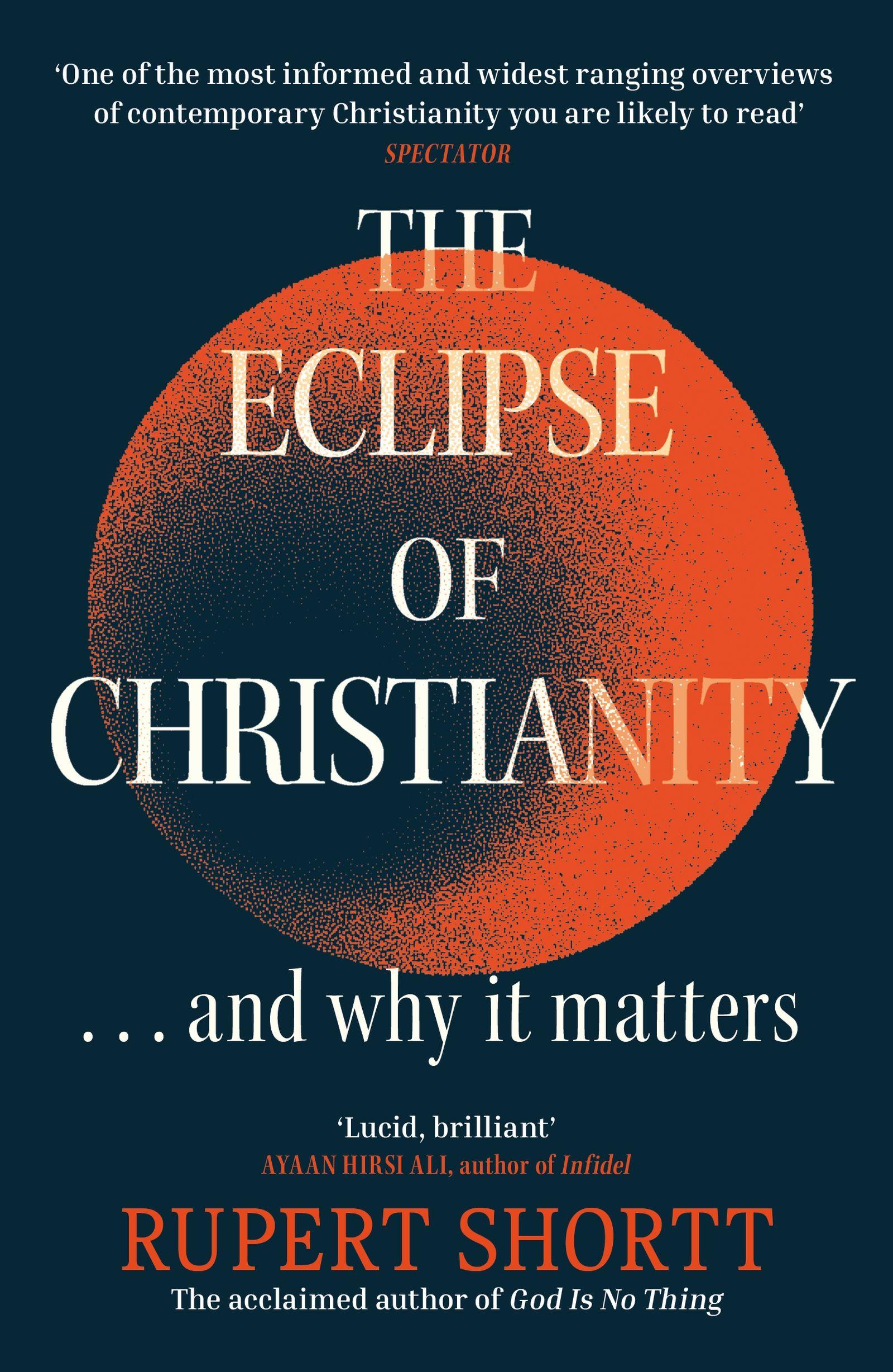 Vorderes Coverbild The Eclipse of Christianity