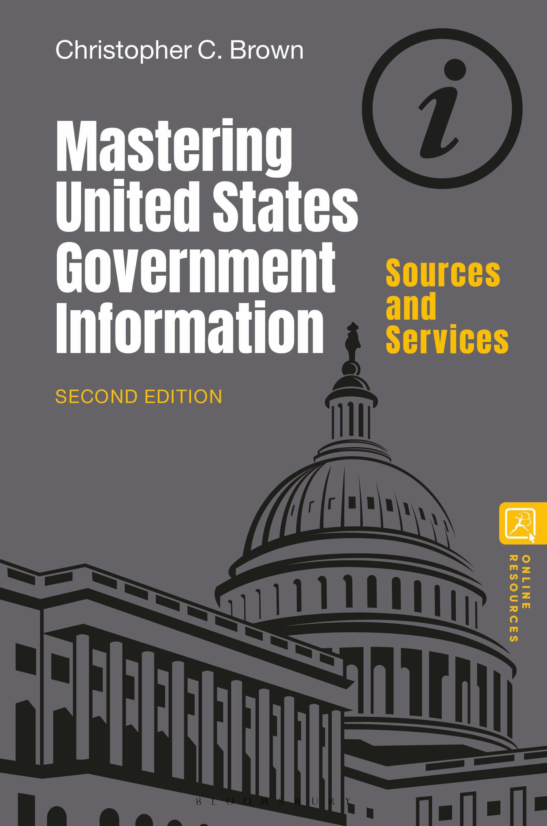 Vorderes Coverbild Mastering United States Government Information