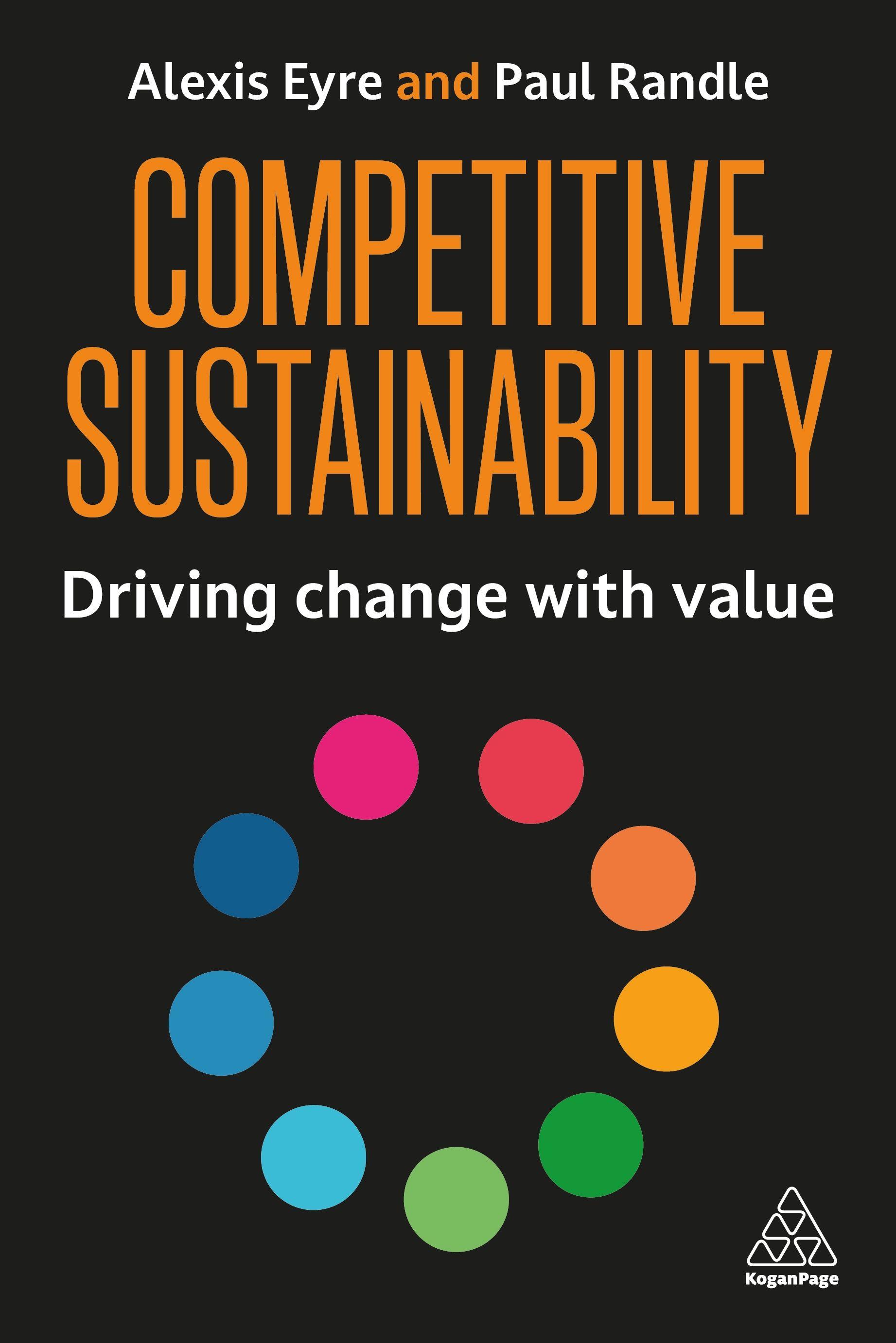 Vorderes Coverbild Competitive Sustainability