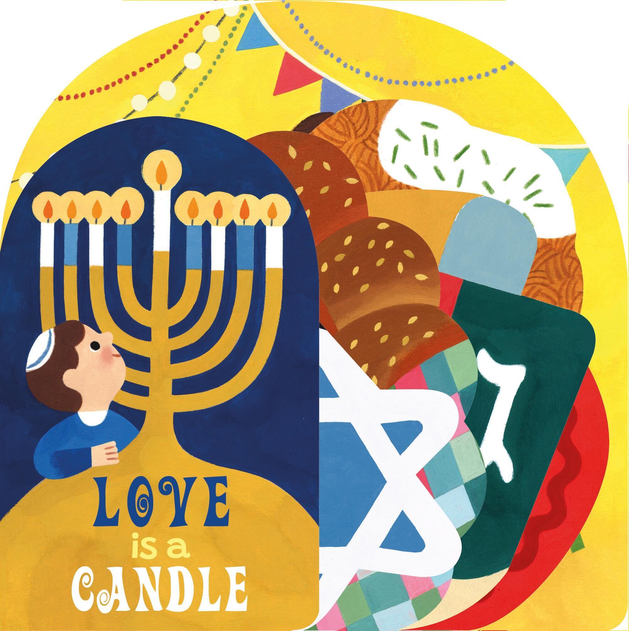 Vorderes Coverbild Love Is a Candle