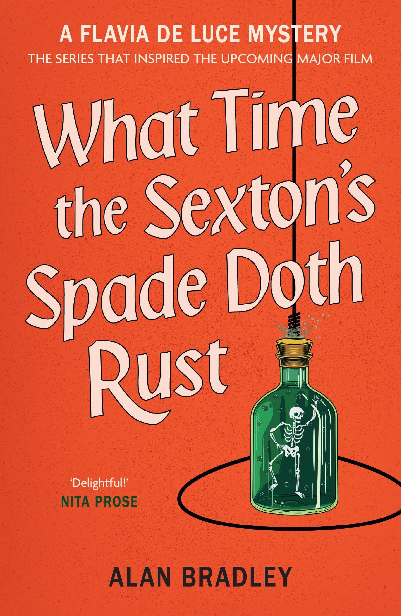 Vorderes Coverbild What Time the Sexton's Spade Doth Rust