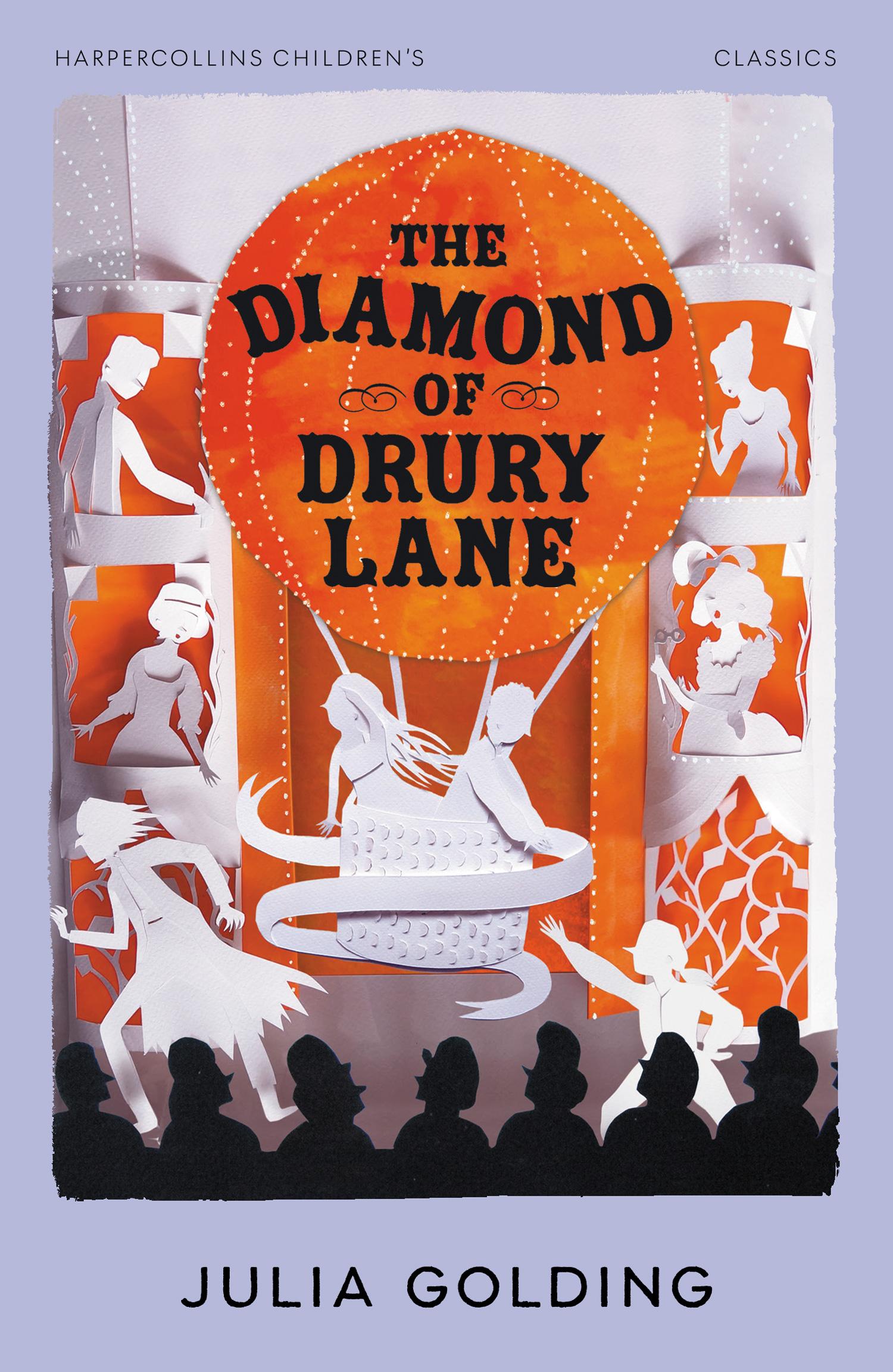 Vorderes Coverbild The Diamond of Drury Lane