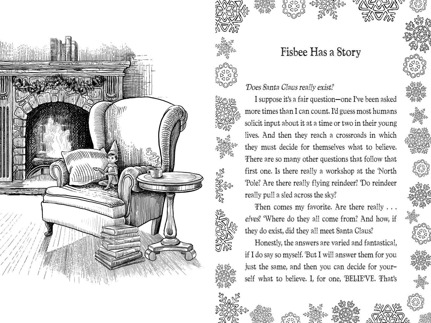 Beispielinhalt (Bild) The Elf On The Shelf Santaverse: The Rise Of Nicholas The Noble