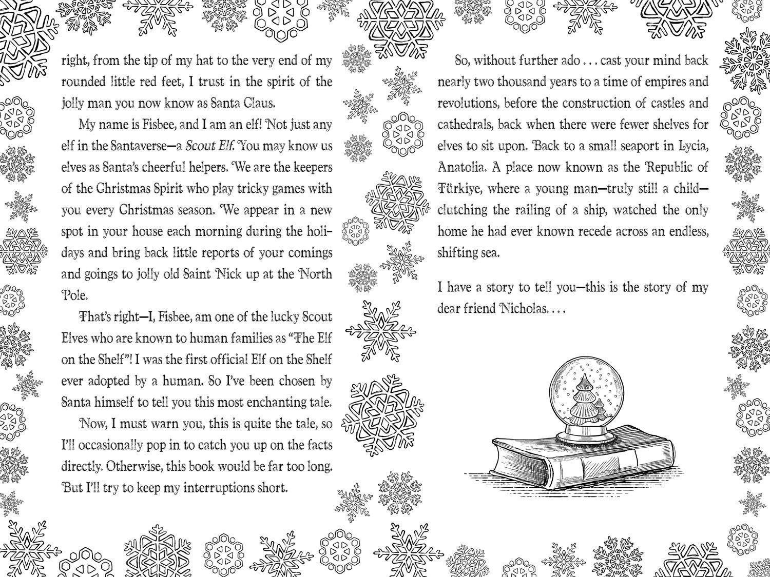 Beispielinhalt (Bild) The Elf On The Shelf Santaverse: The Rise Of Nicholas The Noble