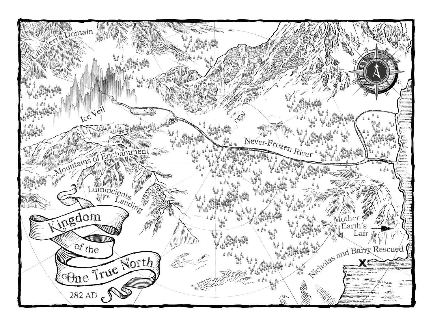 Beispielinhalt (Bild) The Elf On The Shelf Santaverse: The Rise Of Nicholas The Noble