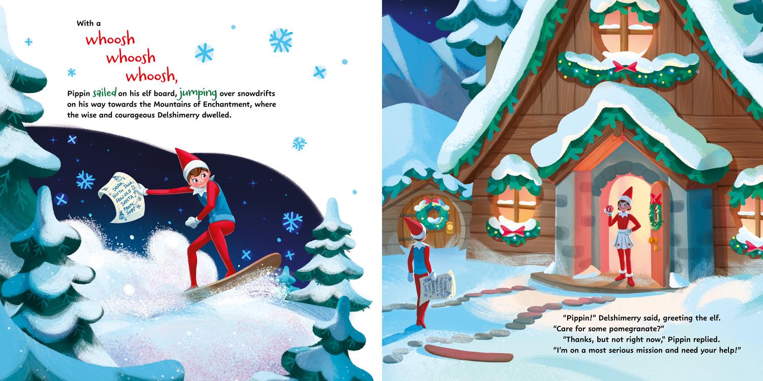 Beispielinhalt (Bild) The Elf on the Shelf: How Old is Santa Claus?