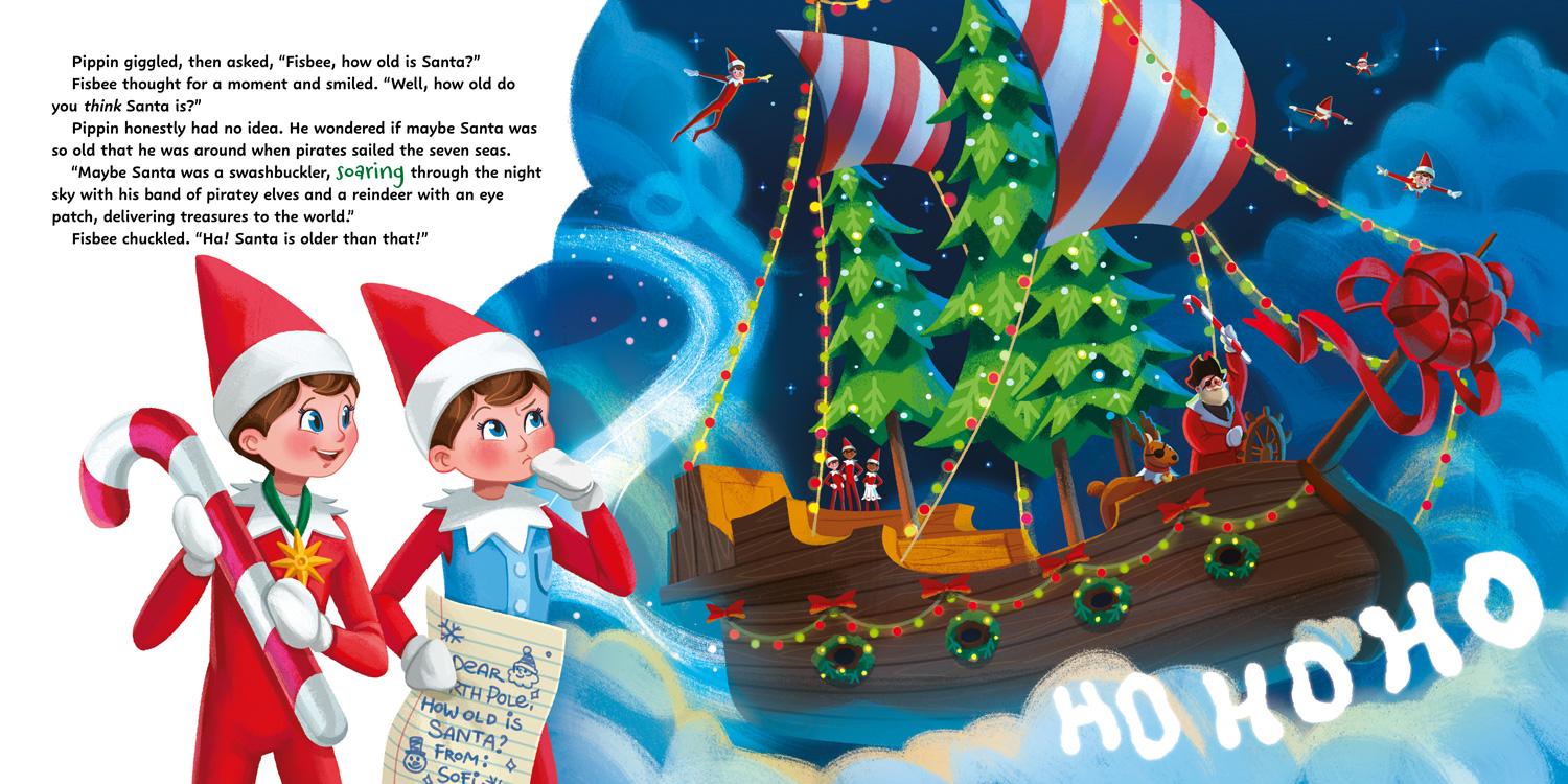 Beispielinhalt (Bild) The Elf on the Shelf: How Old is Santa Claus?