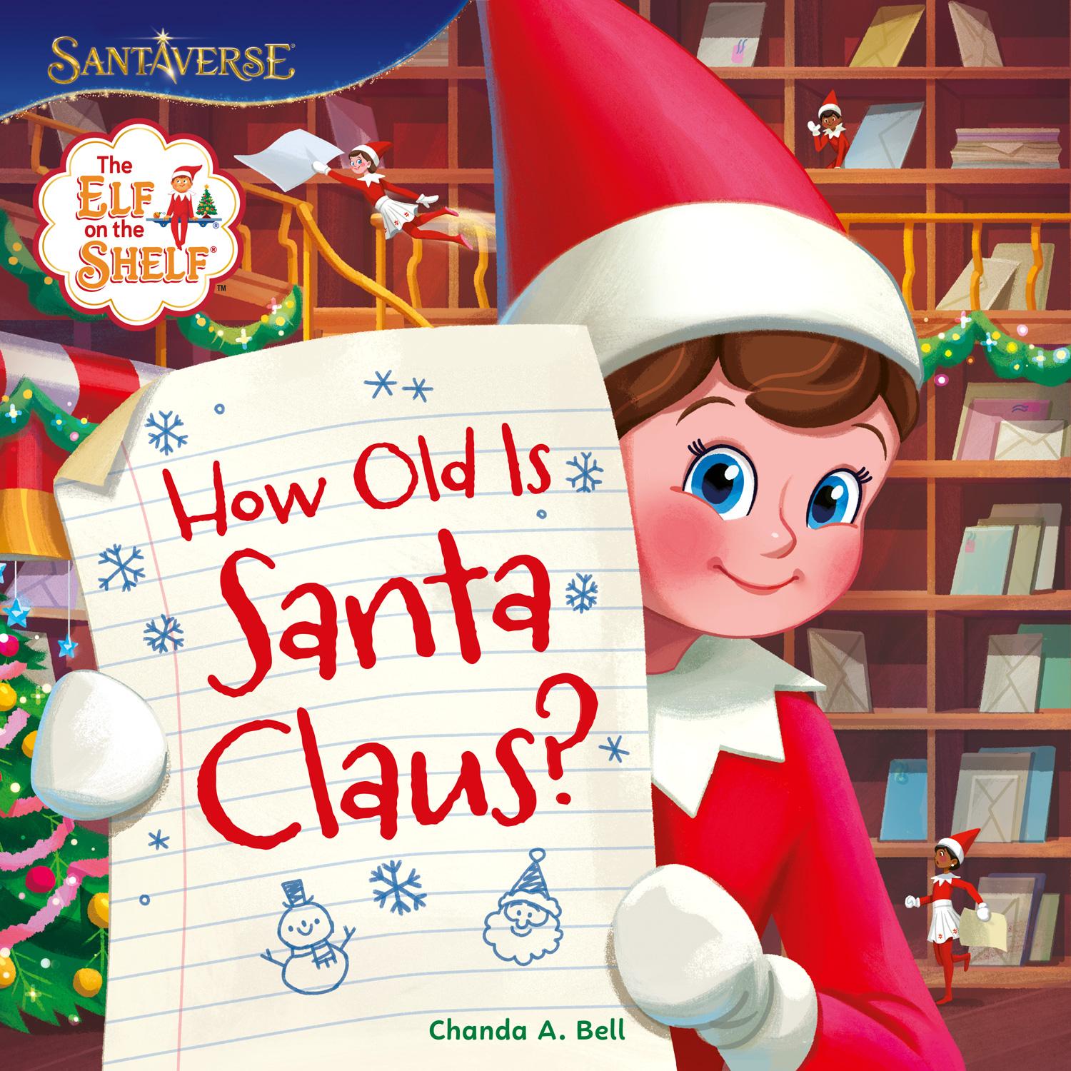 Vorderes Coverbild The Elf on the Shelf: How Old is Santa Claus?