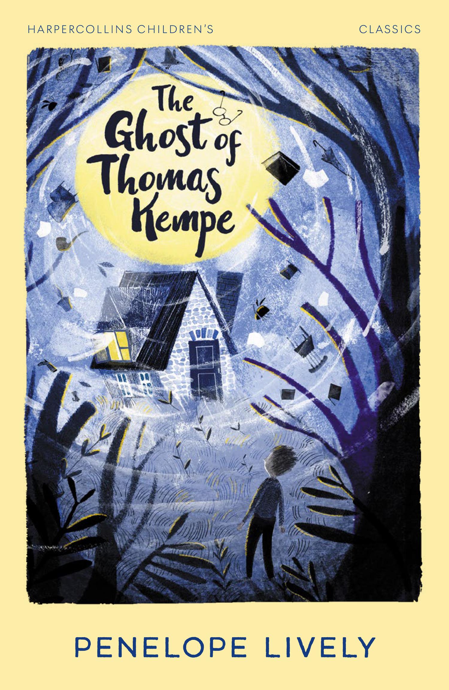 Vorderes Coverbild The Ghost of Thomas Kempe