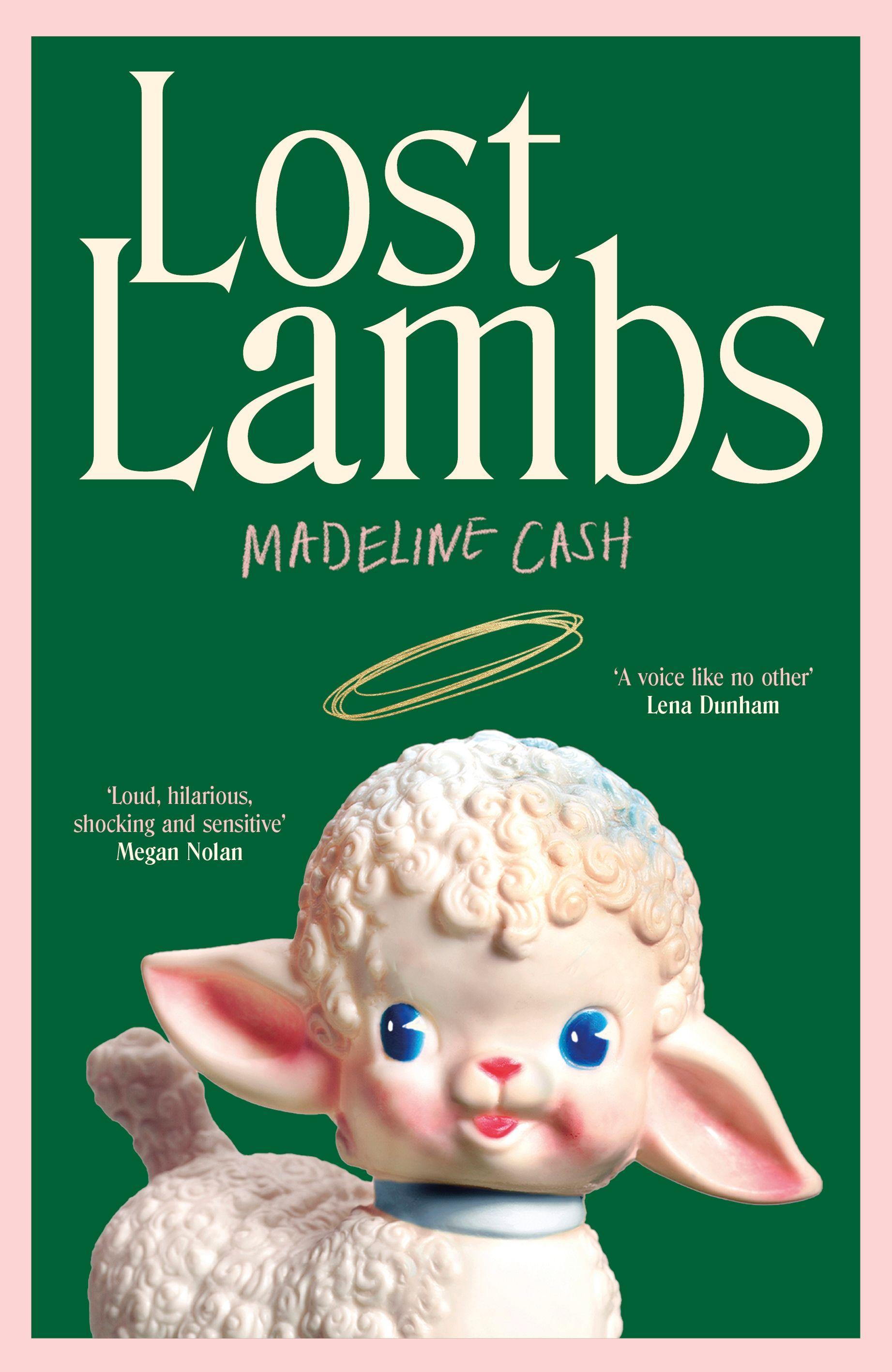 Vorderes Coverbild Lost Lambs