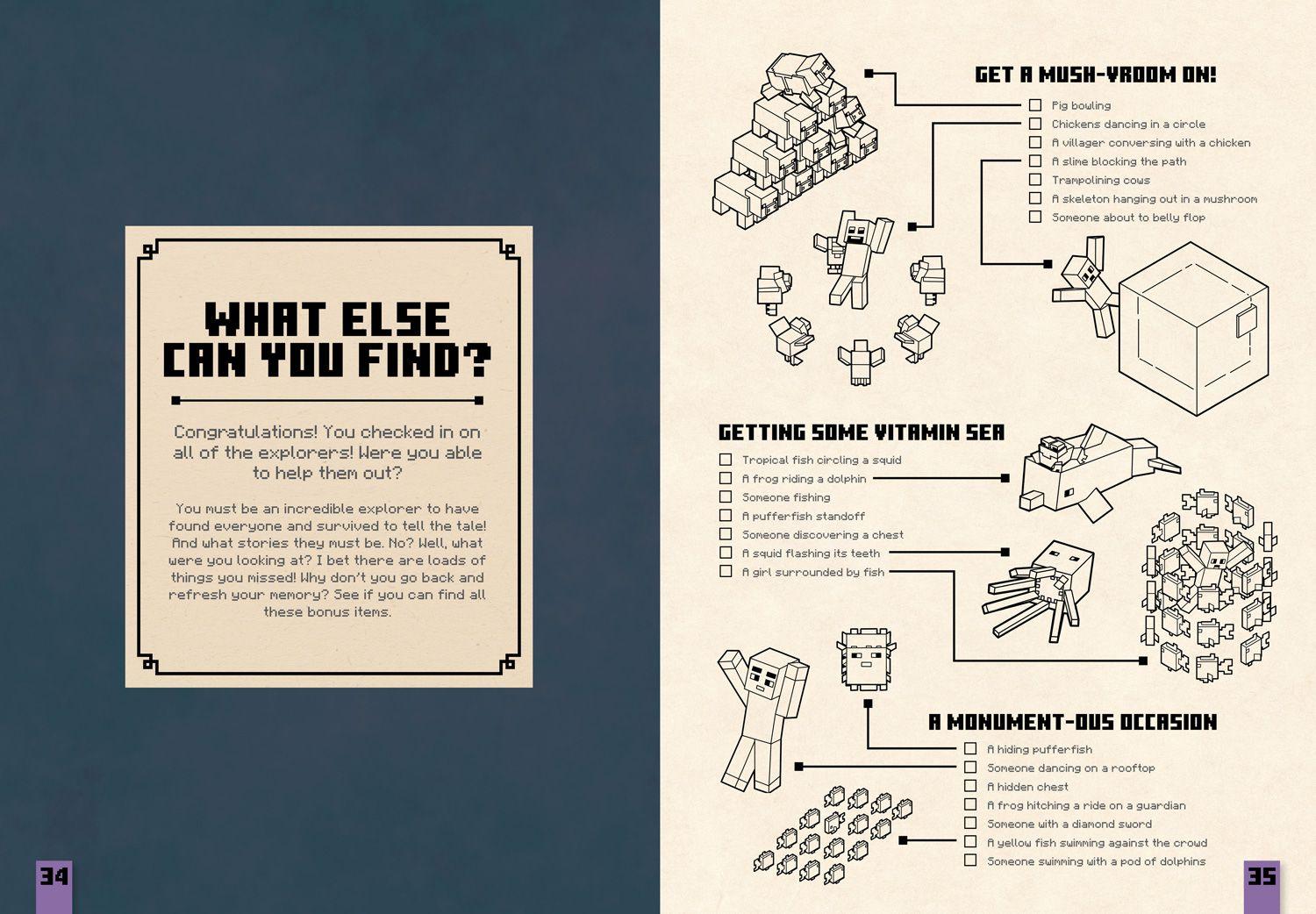 Beispielinhalt (Bild) Minecraft Where's the Zombie?