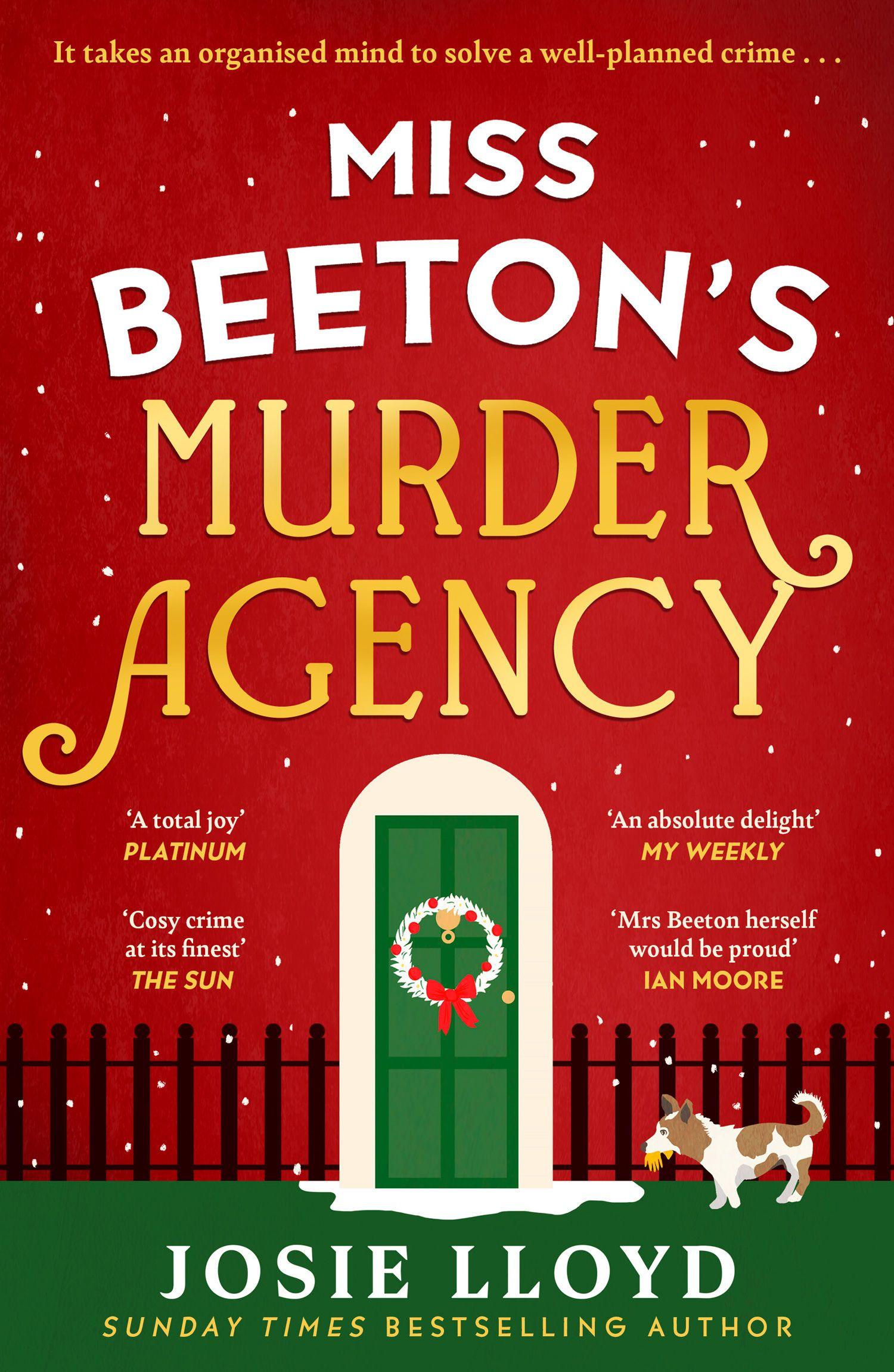 Vorderes Coverbild Miss Beeton's Murder Agency