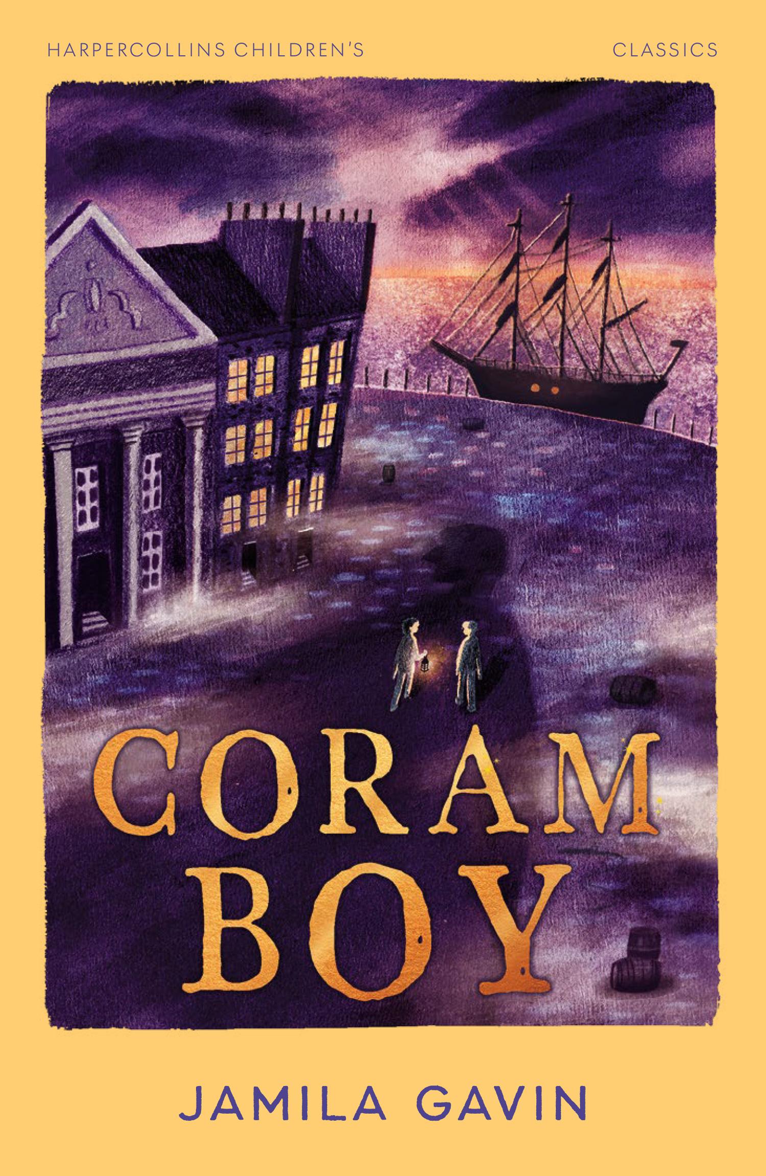 Vorderes Coverbild Coram Boy