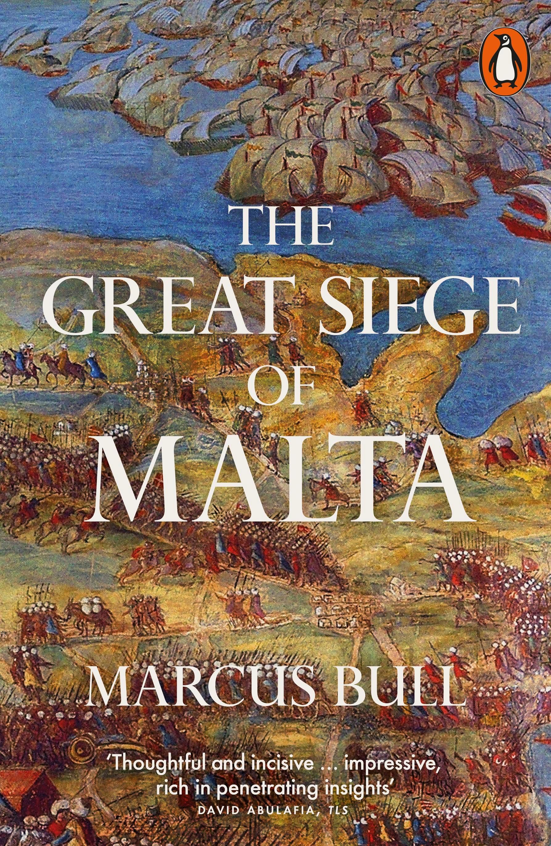 Vorderes Coverbild The Great Siege of Malta