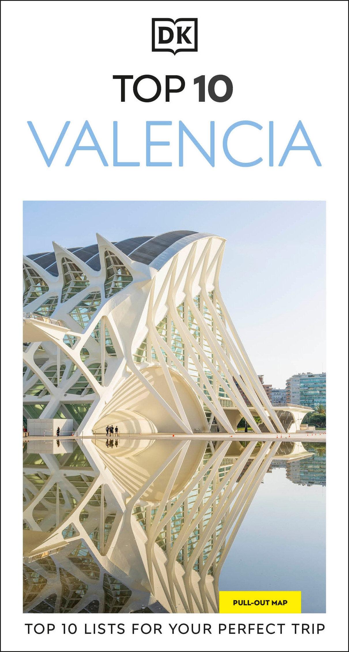 Vorderes Coverbild DK Top 10 Valencia