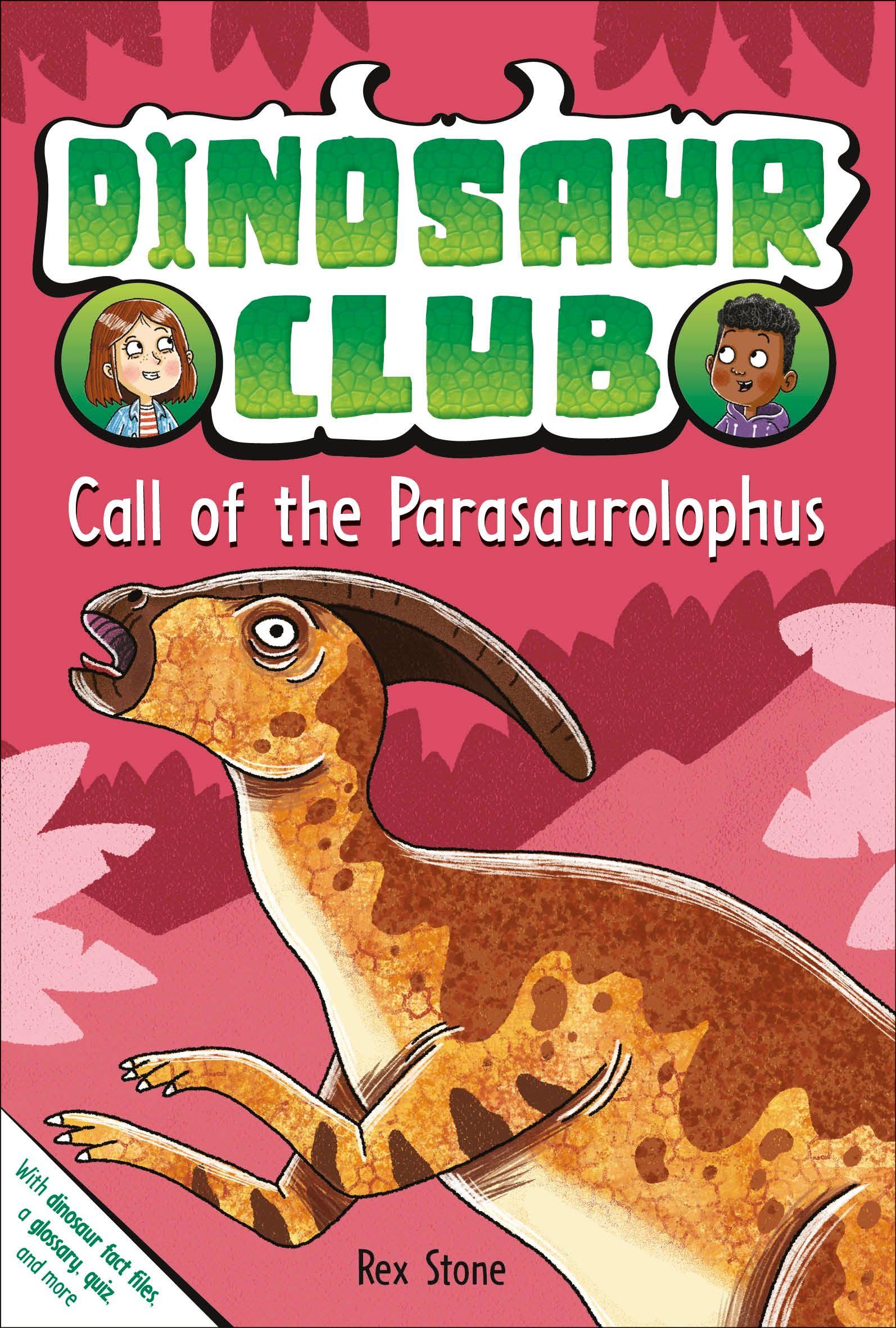 Vorderes Coverbild Dinosaur Club: Call of the Parasaurolophus