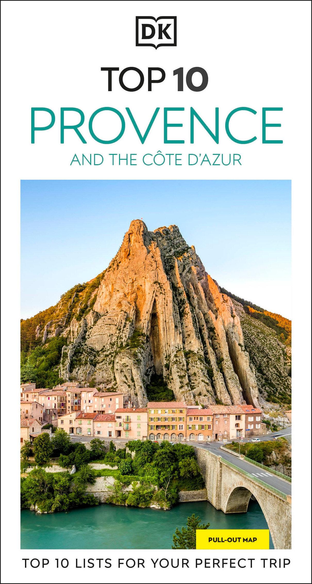 Vorderes Coverbild DK Top 10 Provence and the Côte d'Azur