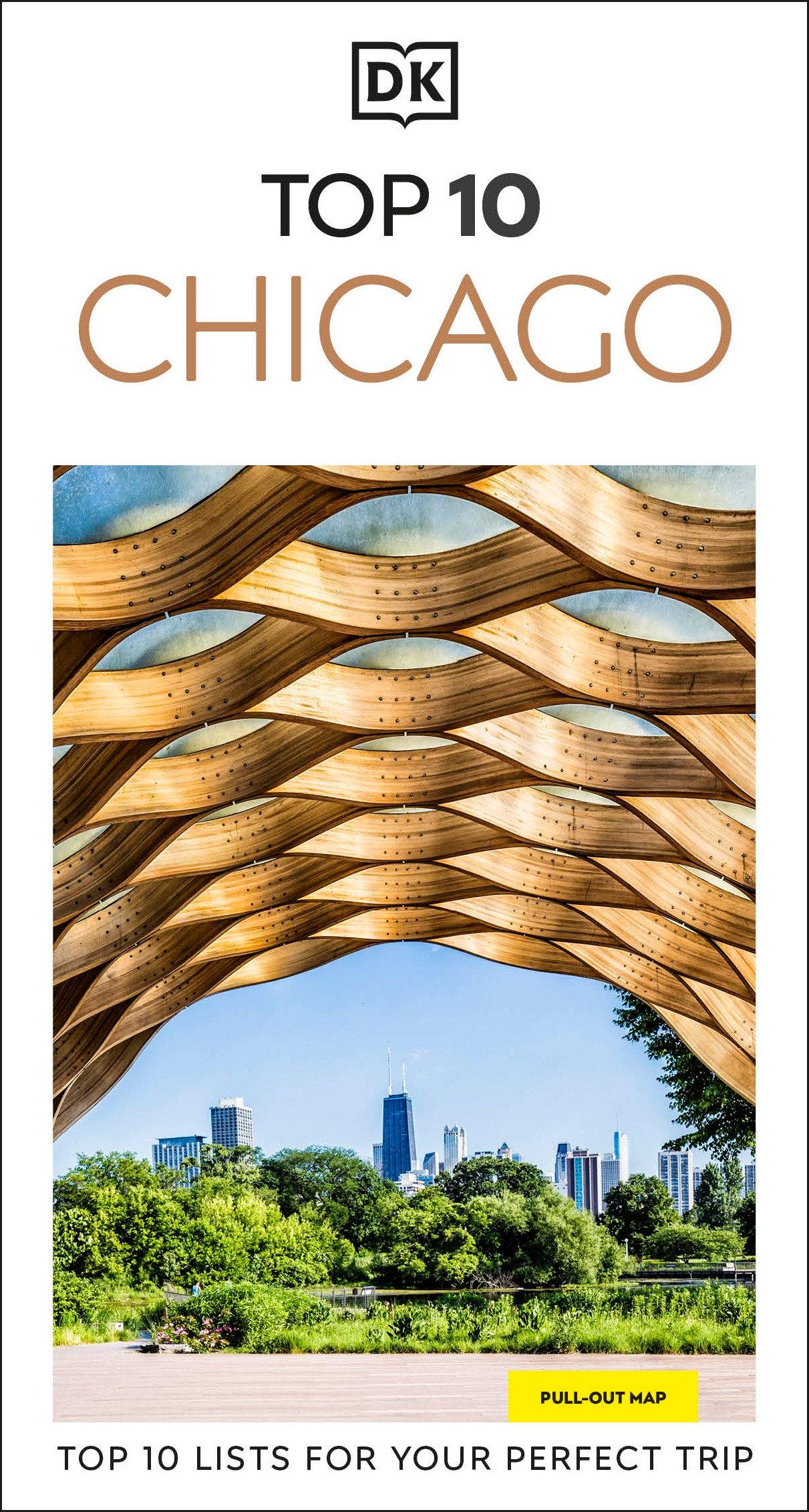 Vorderes Coverbild DK Top 10 Chicago